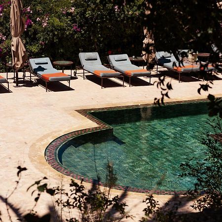Bed and Breakfast Le Jardin Des Douars Al Ghar Esterno foto