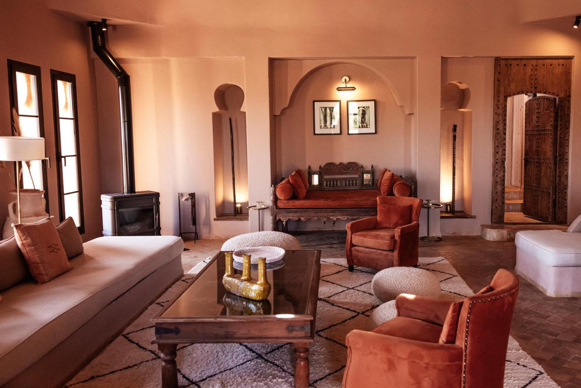 Bed and Breakfast Le Jardin Des Douars Al Ghar Esterno foto