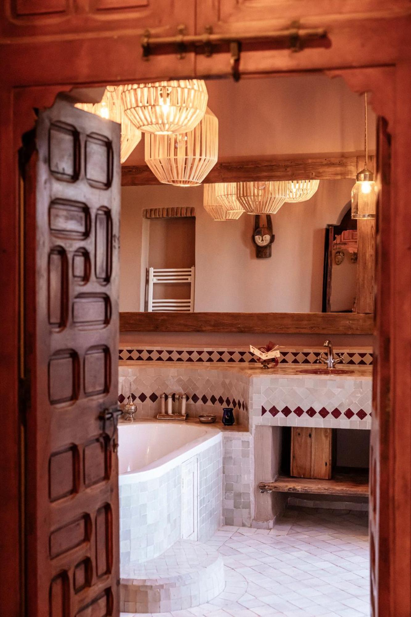 Bed and Breakfast Le Jardin Des Douars Al Ghar Esterno foto