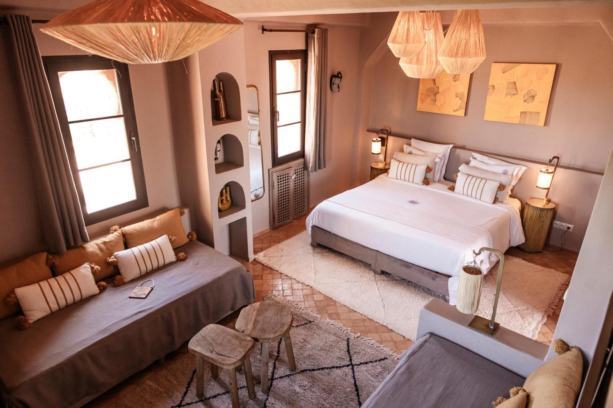 Bed and Breakfast Le Jardin Des Douars Al Ghar Esterno foto