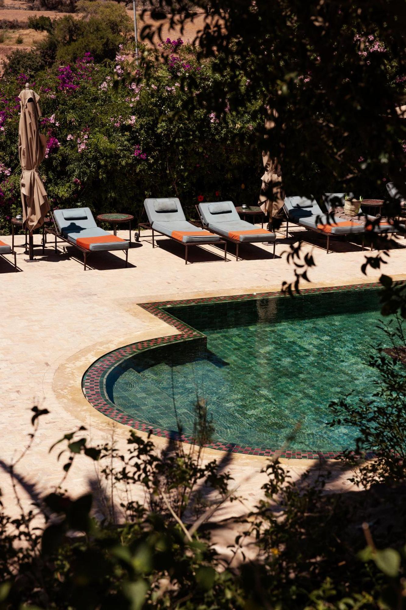 Bed and Breakfast Le Jardin Des Douars Al Ghar Esterno foto