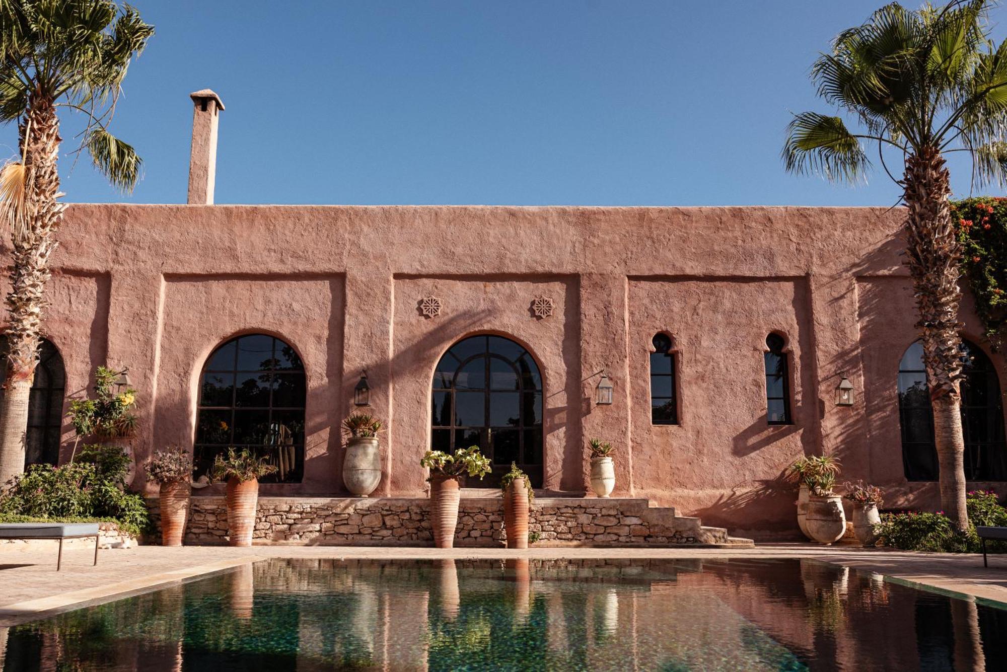 Bed and Breakfast Le Jardin Des Douars Al Ghar Esterno foto