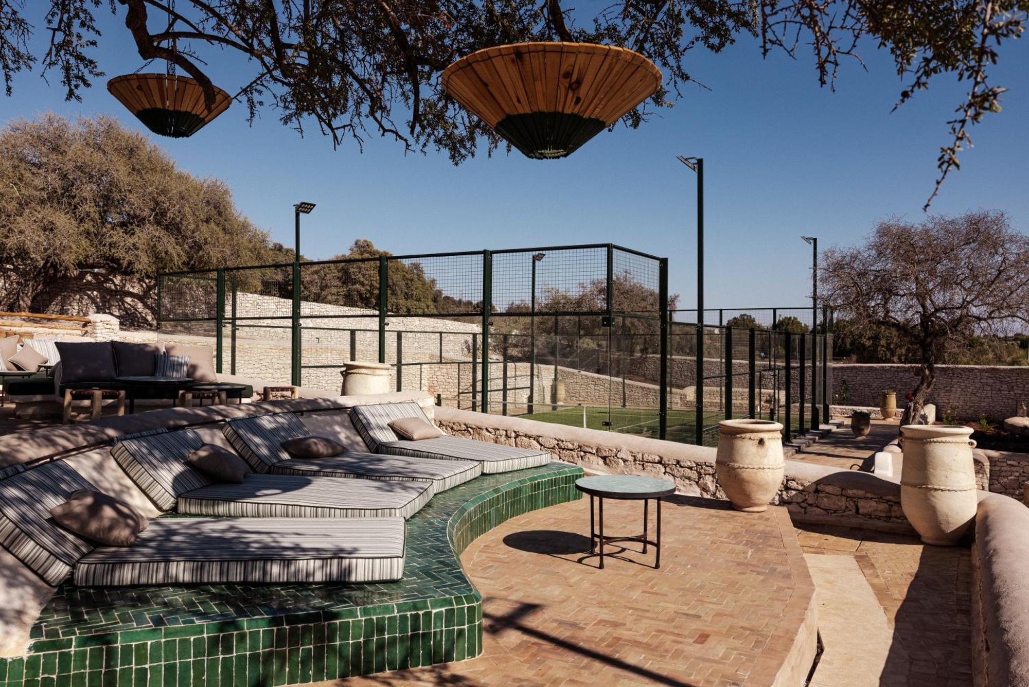 Bed and Breakfast Le Jardin Des Douars Al Ghar Esterno foto