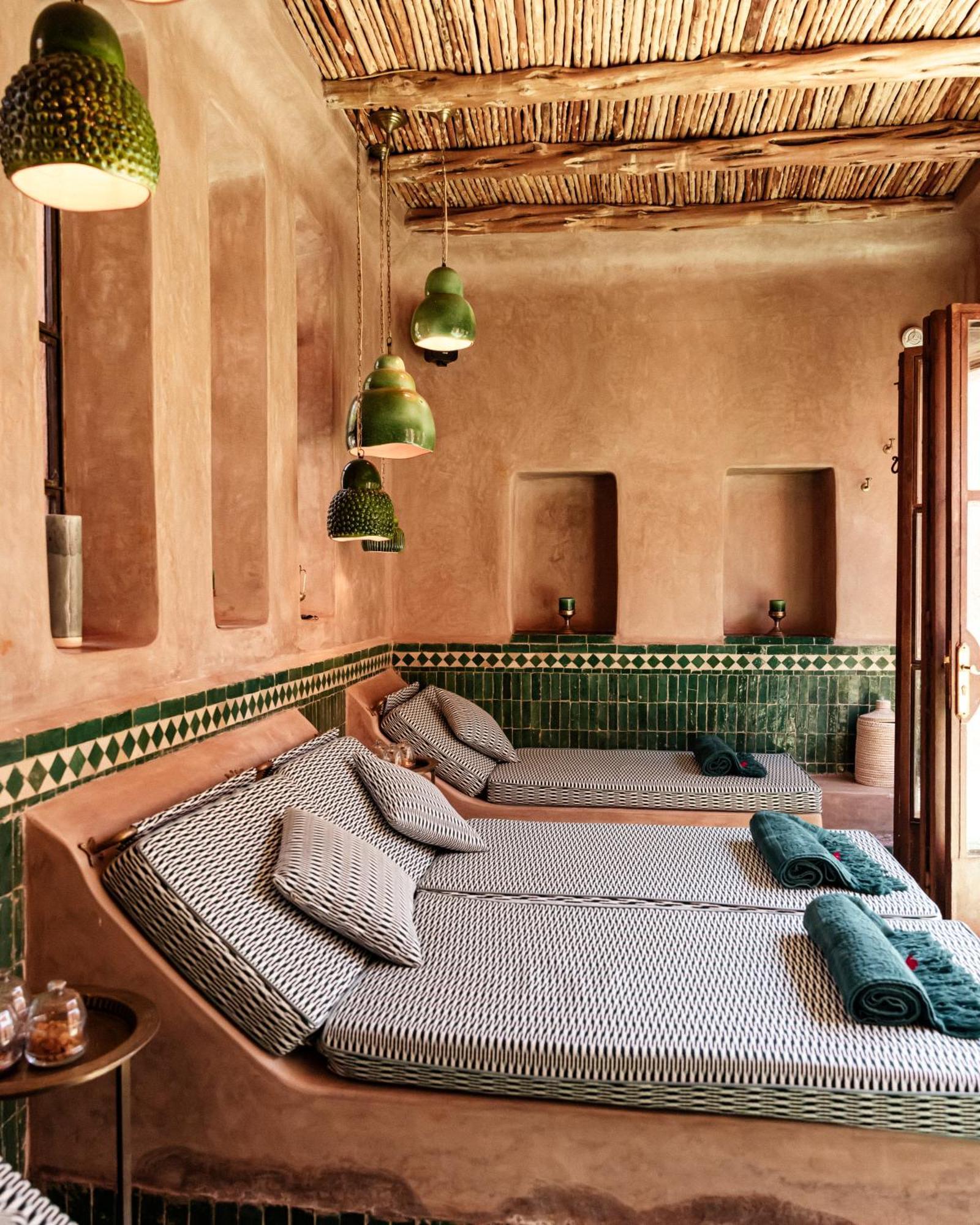 Bed and Breakfast Le Jardin Des Douars Al Ghar Esterno foto