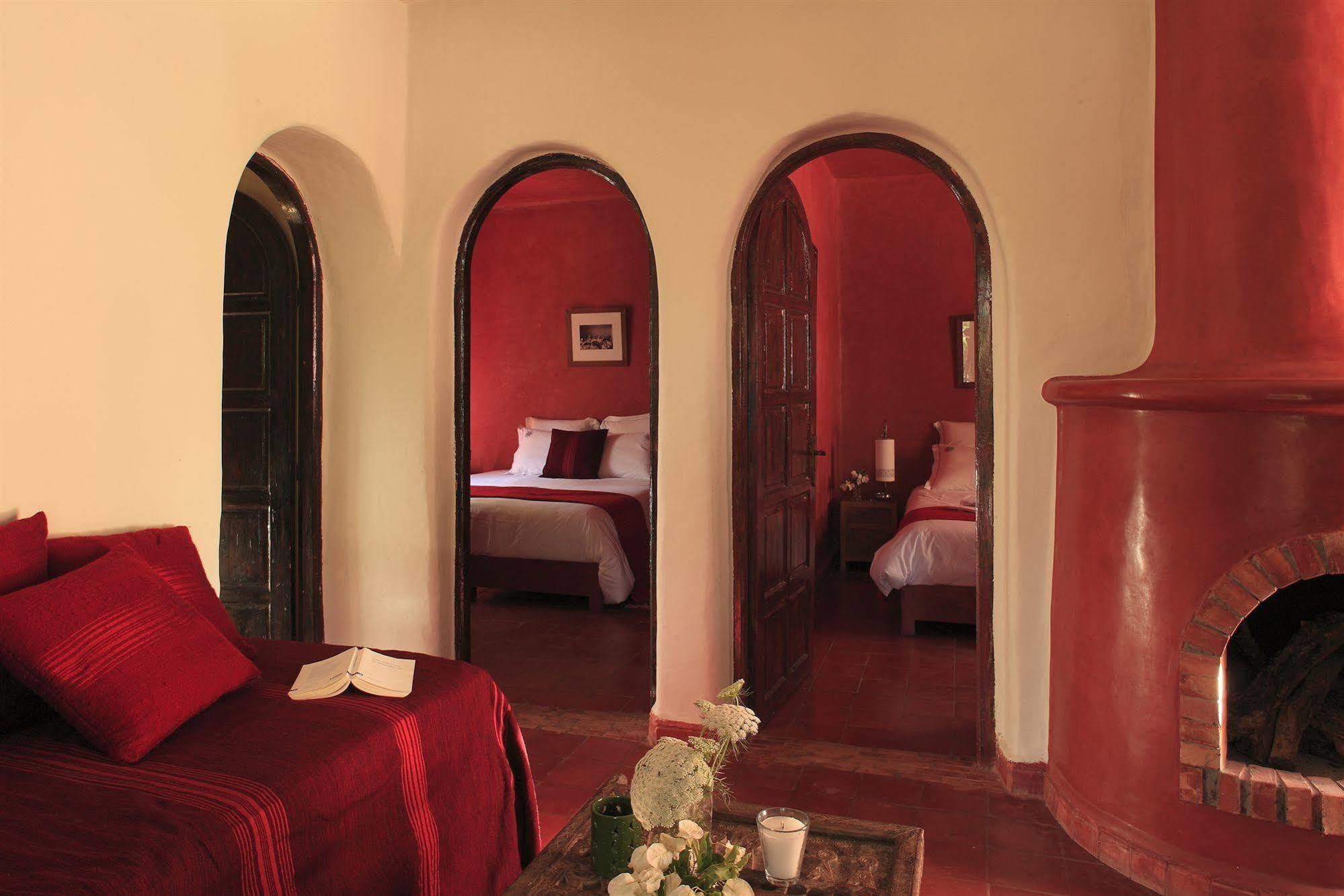 Bed and Breakfast Le Jardin Des Douars Al Ghar Esterno foto