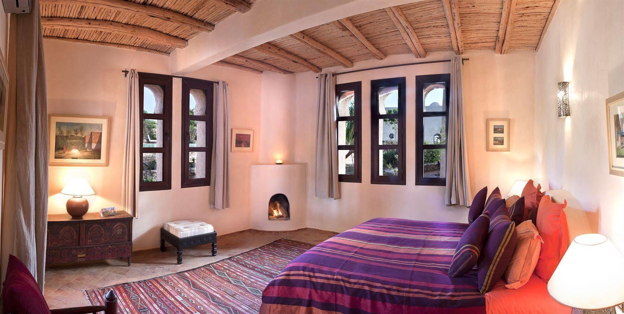Bed and Breakfast Le Jardin Des Douars Al Ghar Esterno foto